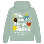 This world needs Jesus (BACKPRINT)