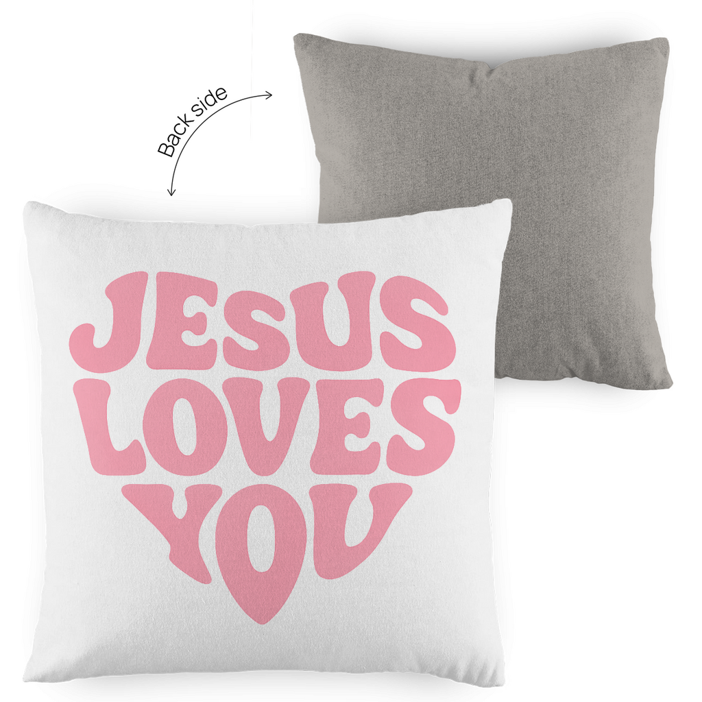 JESUS LOVES YOU