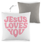 JESUS LOVES YOU