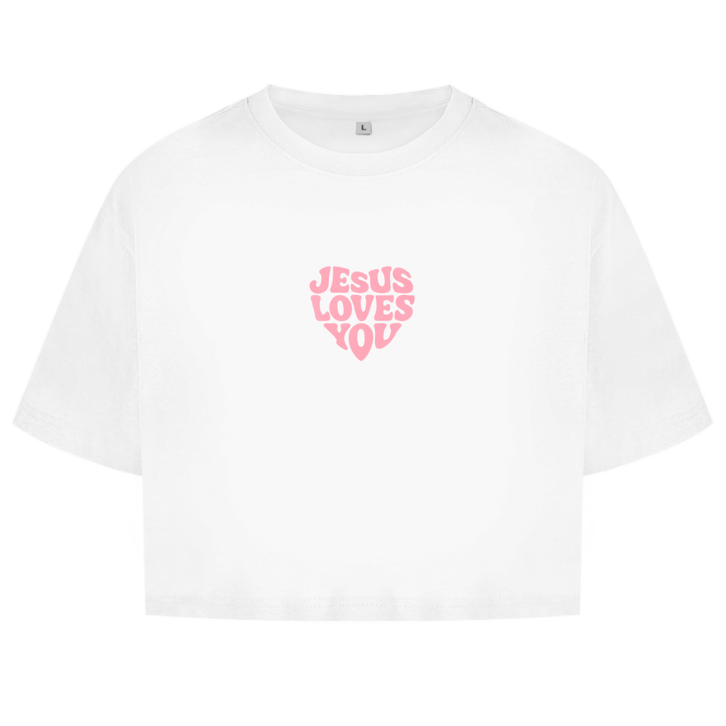 JESUS LOVES YOU