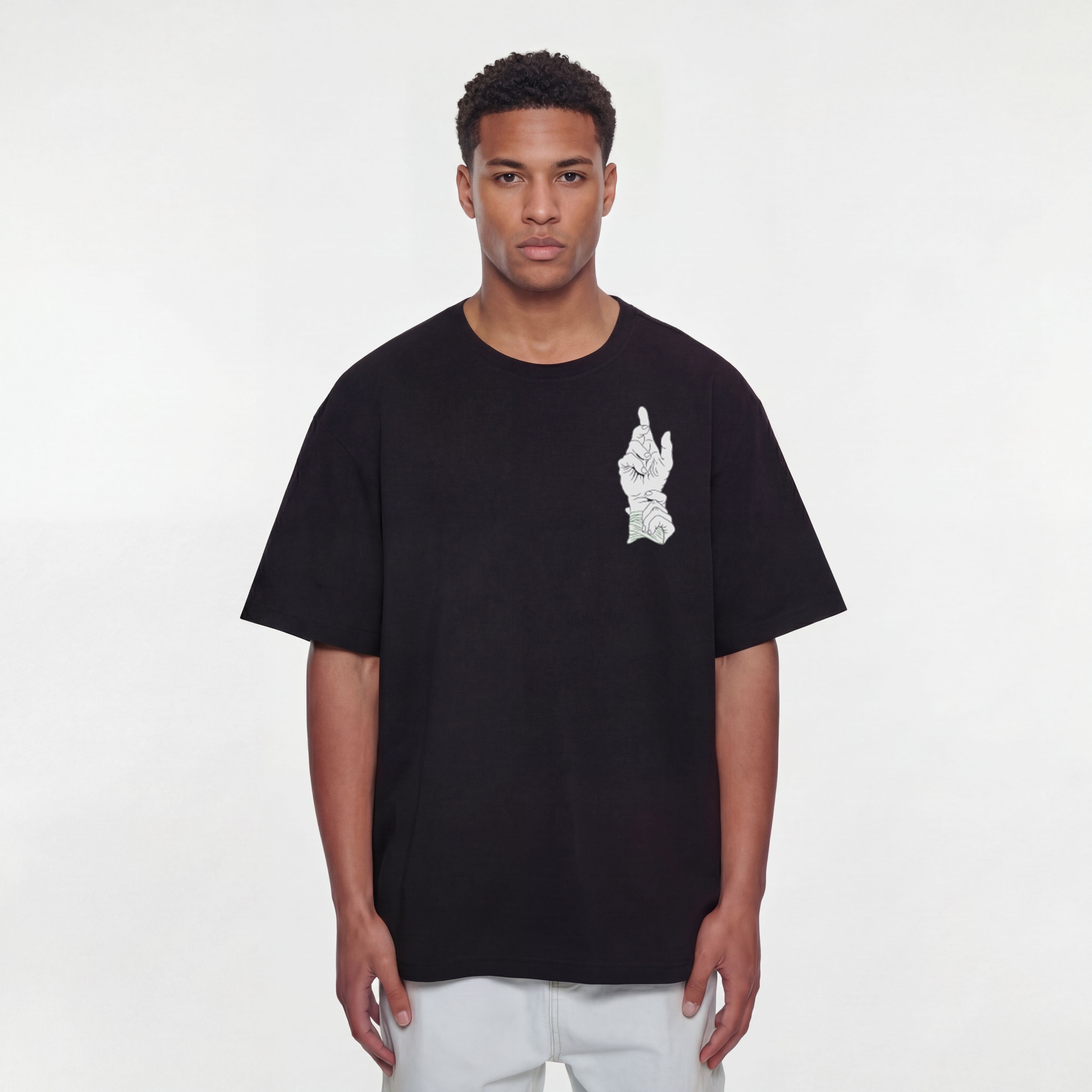 GADHIR OVERSIZED T-SHIRT