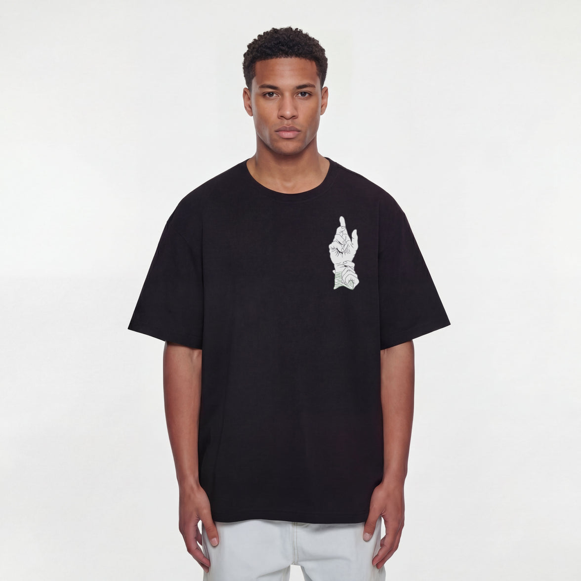 GADHIR OVERSIZED T-SHIRT