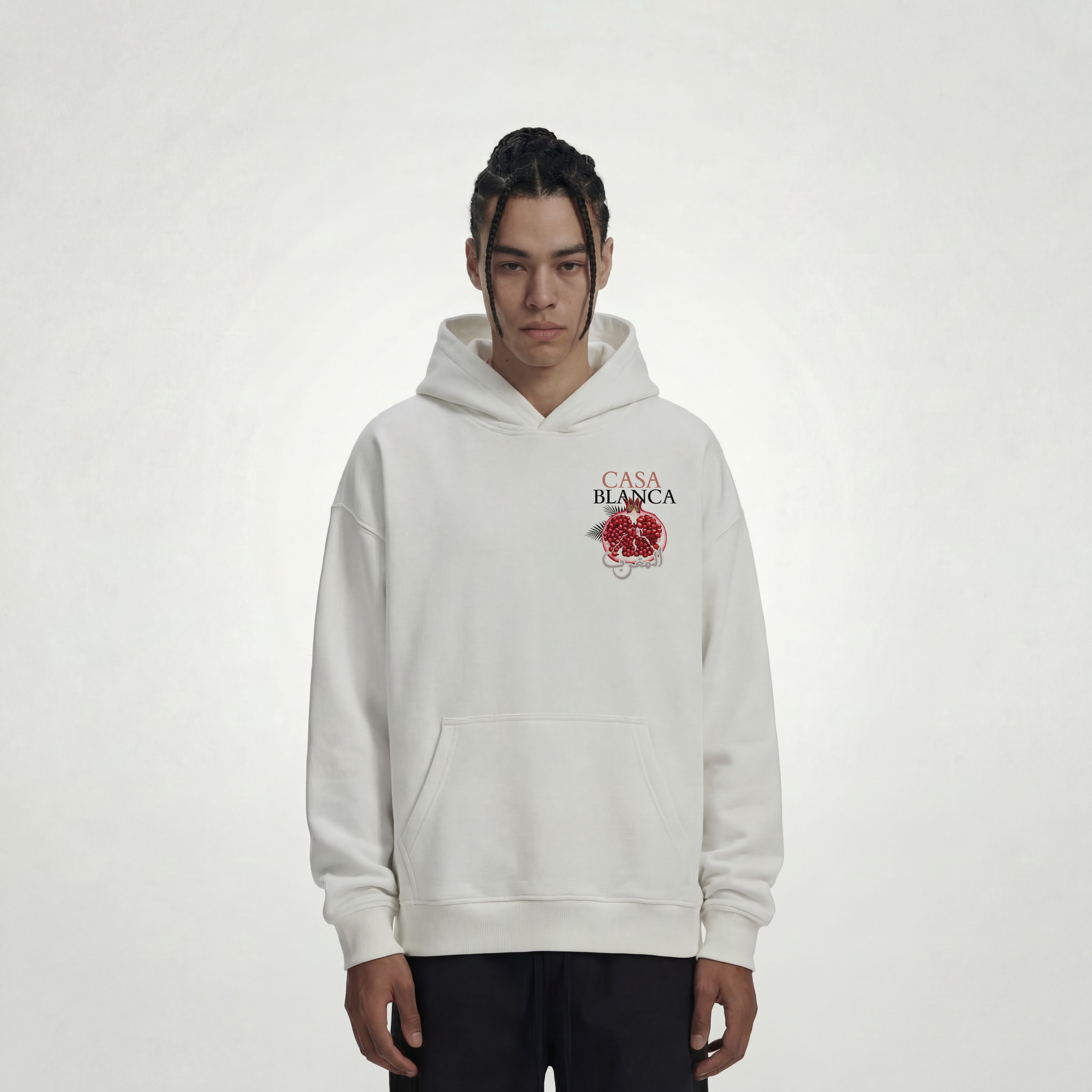 LAND OF FRUITS OVERSIZED HOODIE