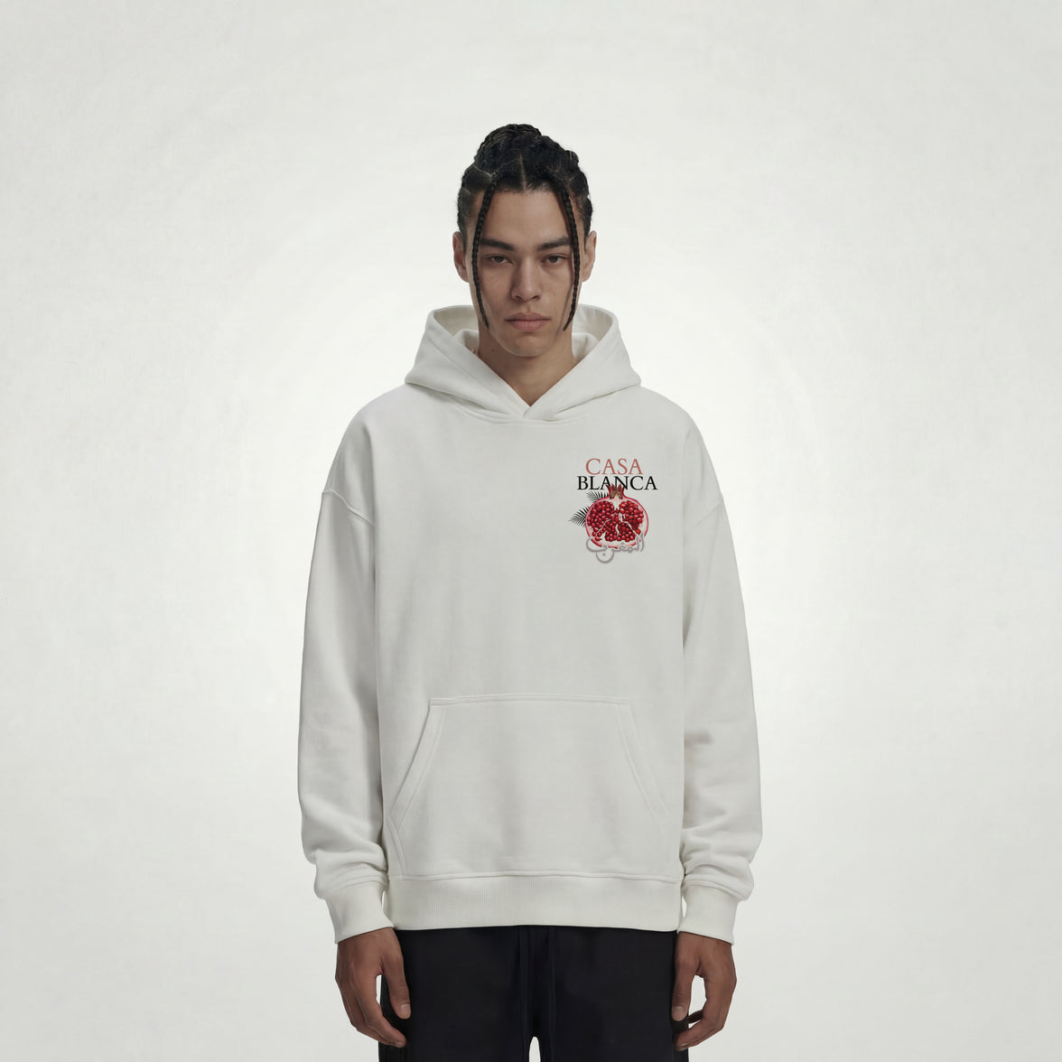 LAND OF FRUITS OVERSIZED HOODIE