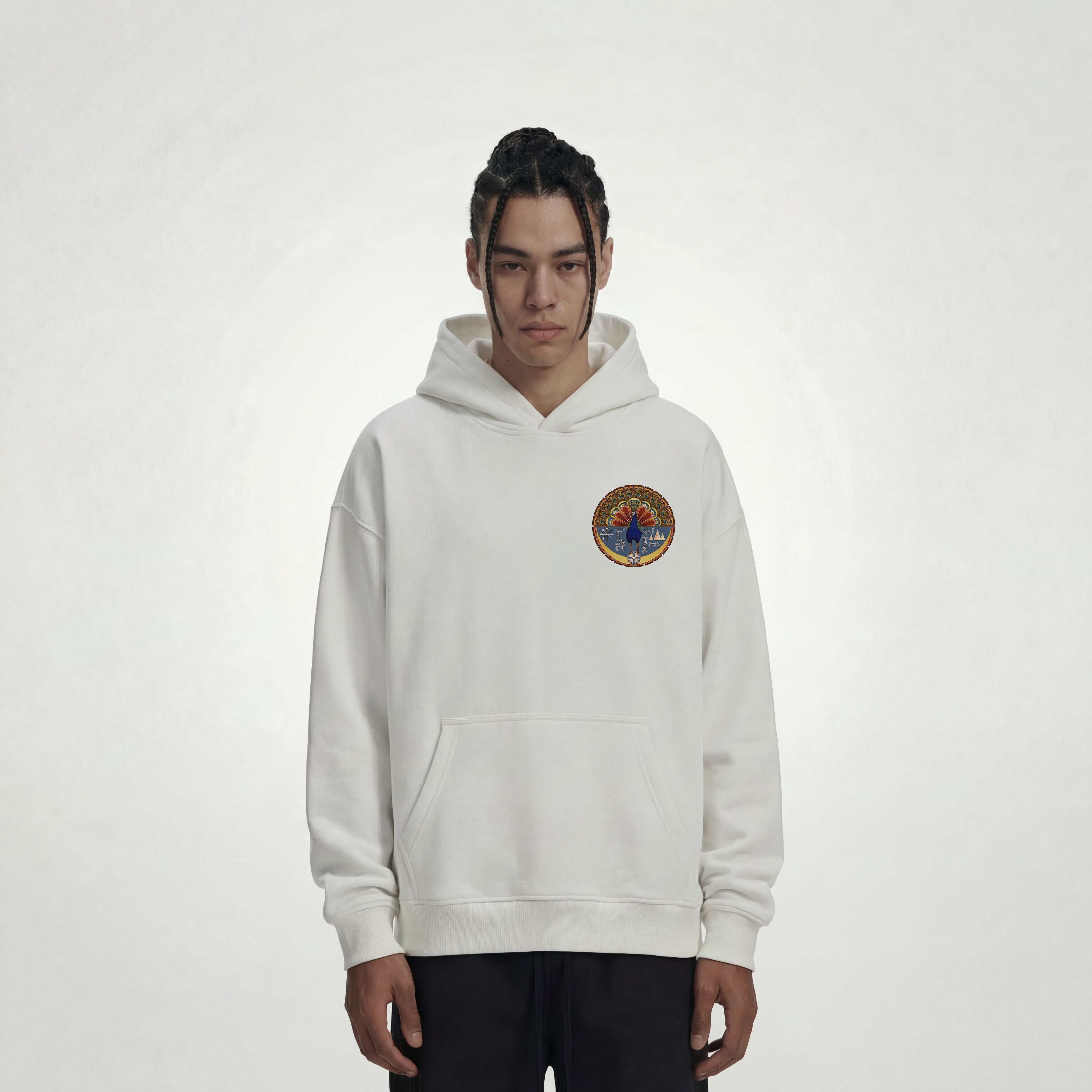 ÎMANA ME OVERSIZED HOODIE
