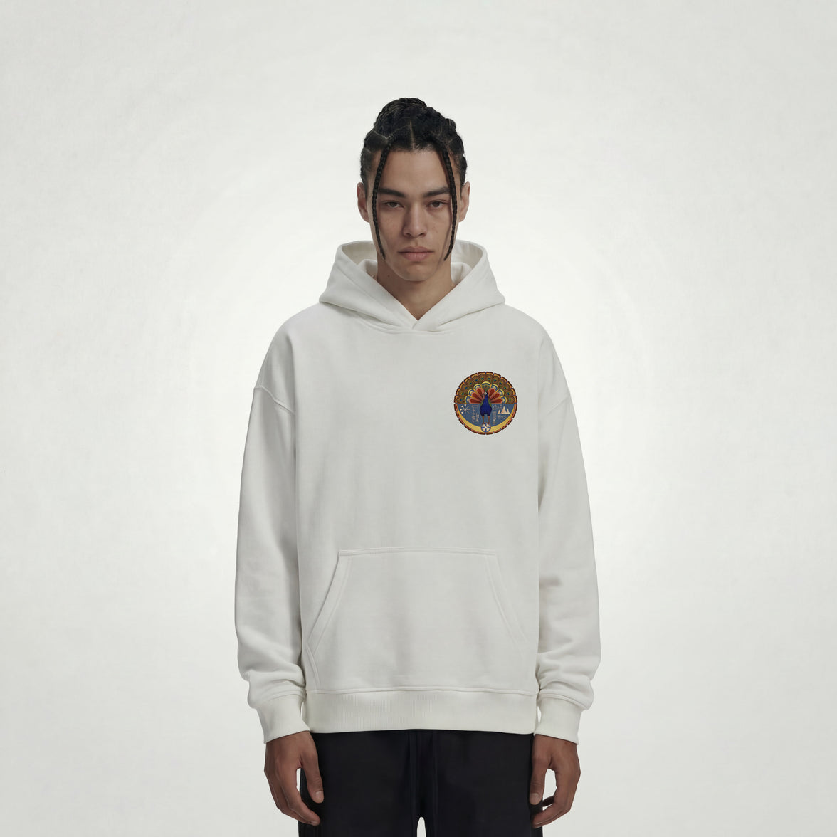 ÎMANA ME OVERSIZED HOODIE