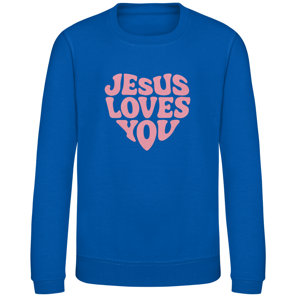JESUS LOVES YOU