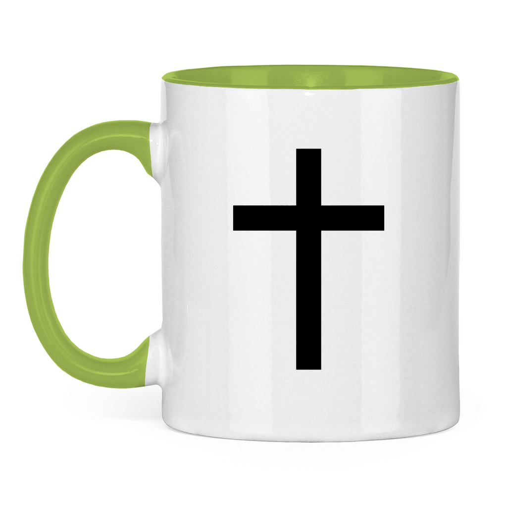 Tasse zweifarbig CRST 1