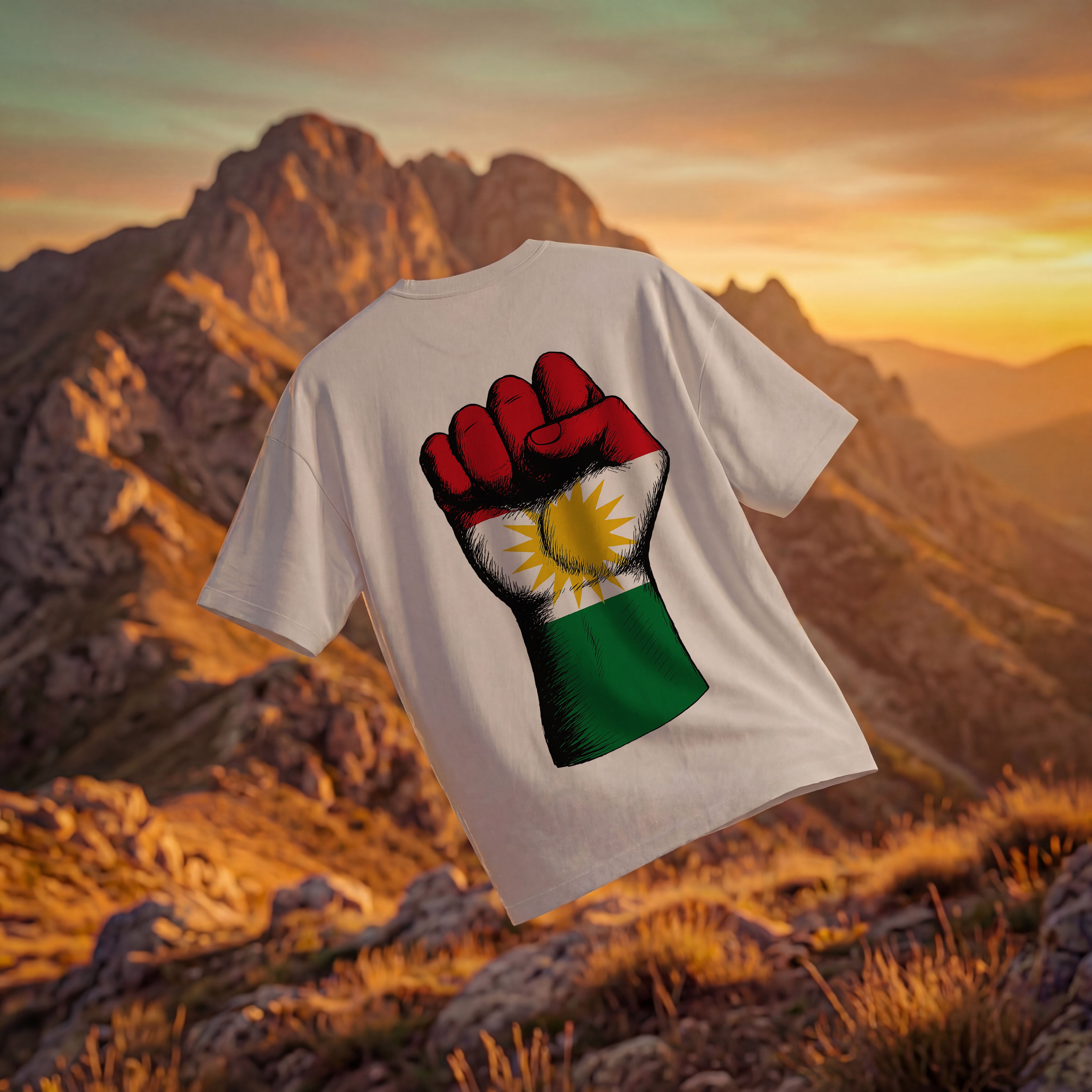 AZADÎ OVERSIZED T-SHIRT