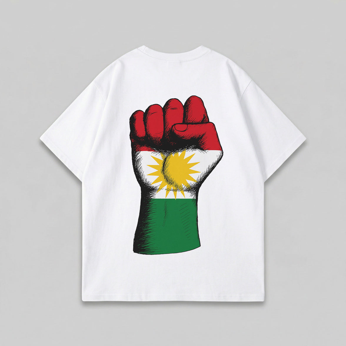 AZADÎ OVERSIZED T-SHIRT