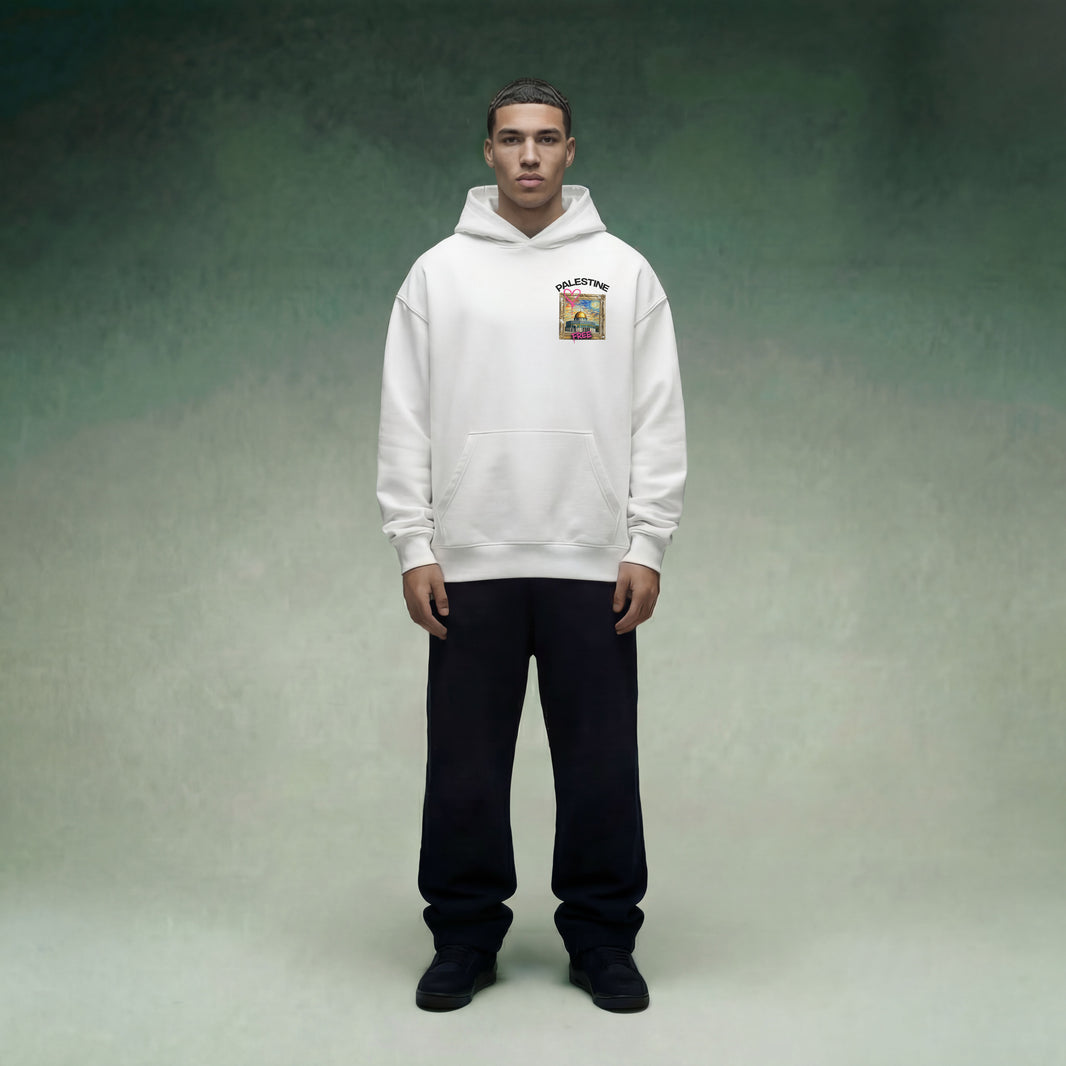 FREE PALESTINE OVERSIZED HOODIE