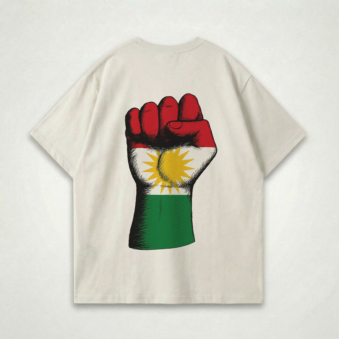 AZADÎ OVERSIZED T-SHIRT