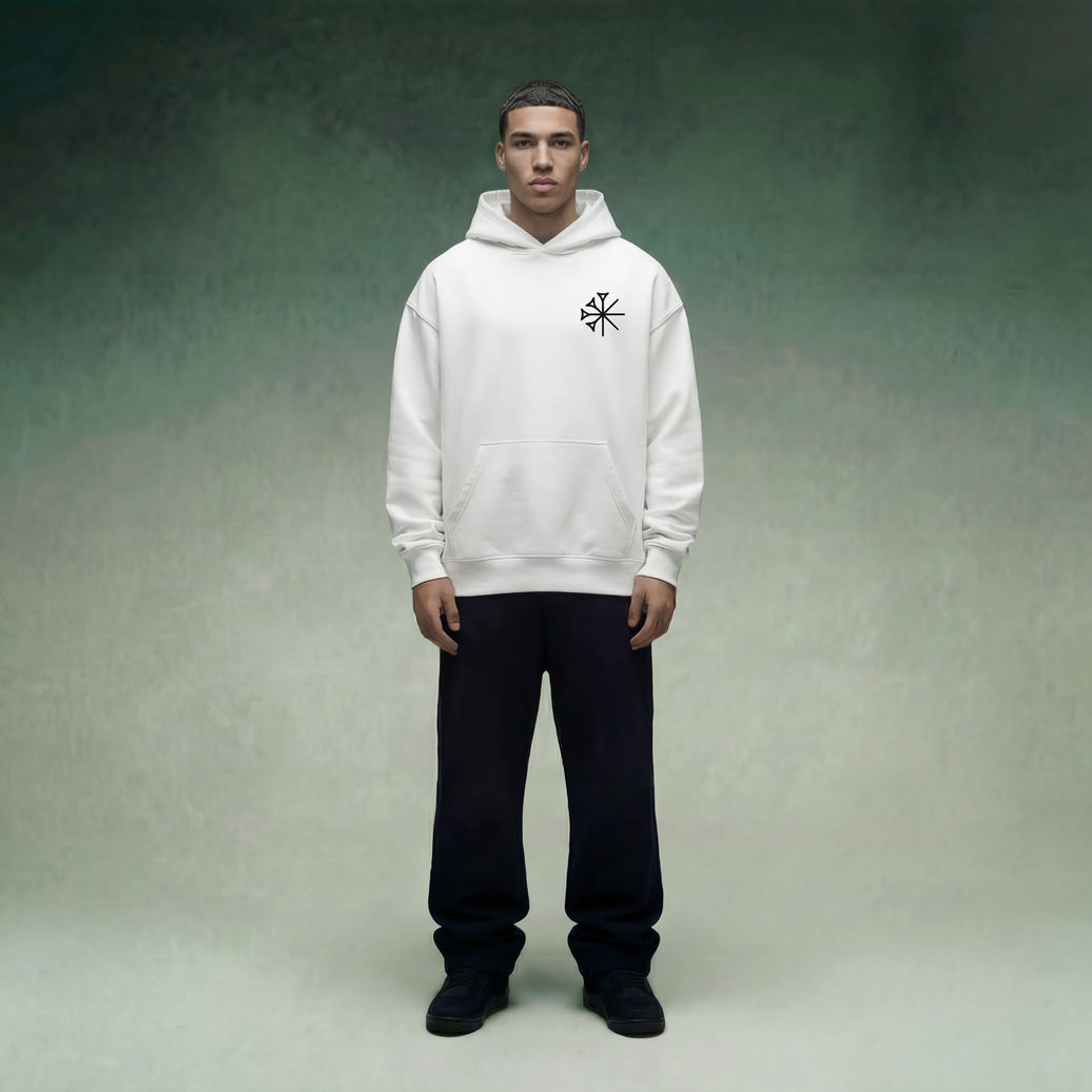 TAWÛSÊ MELEK OVERSIZED HOODIE