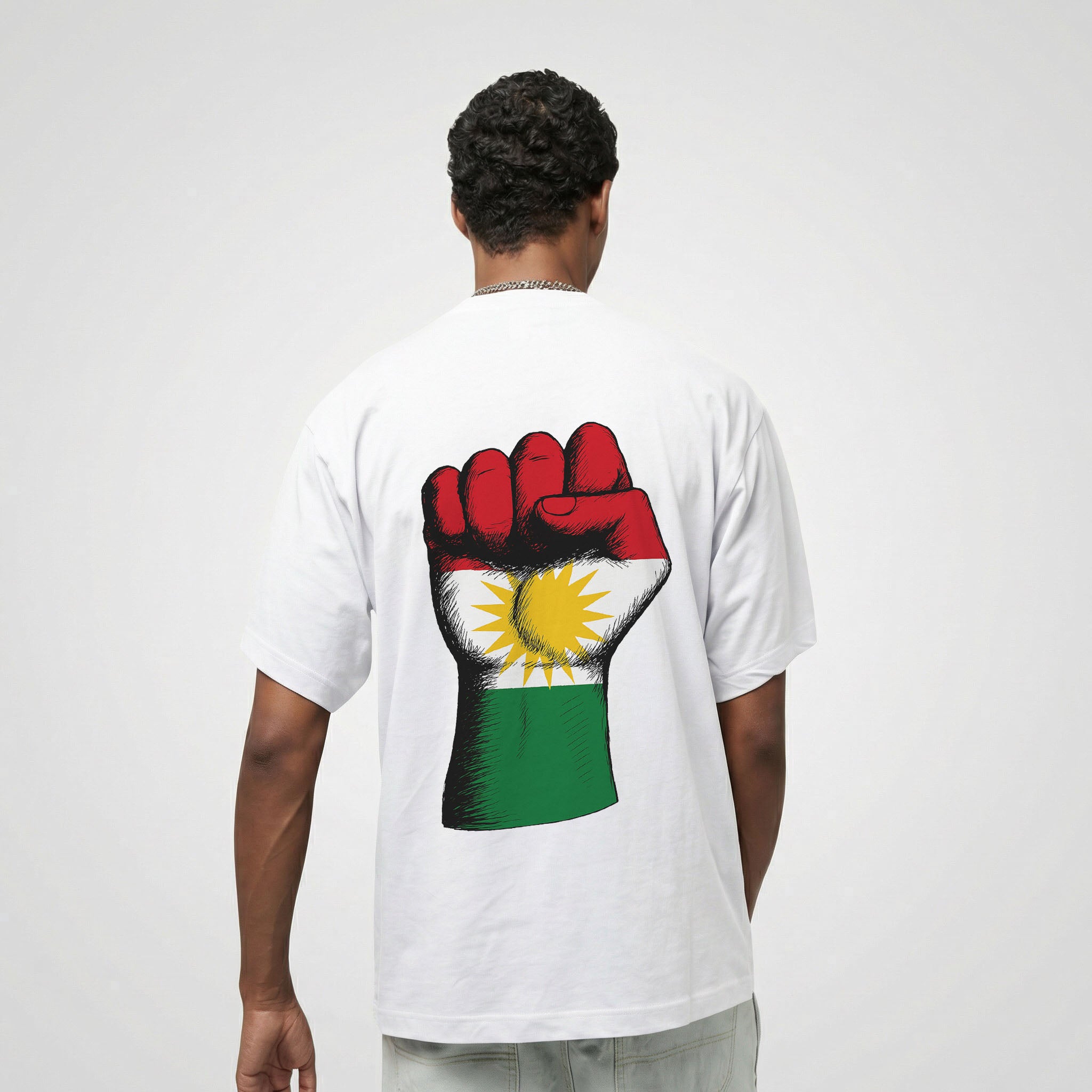 AZADÎ OVERSIZED T-SHIRT