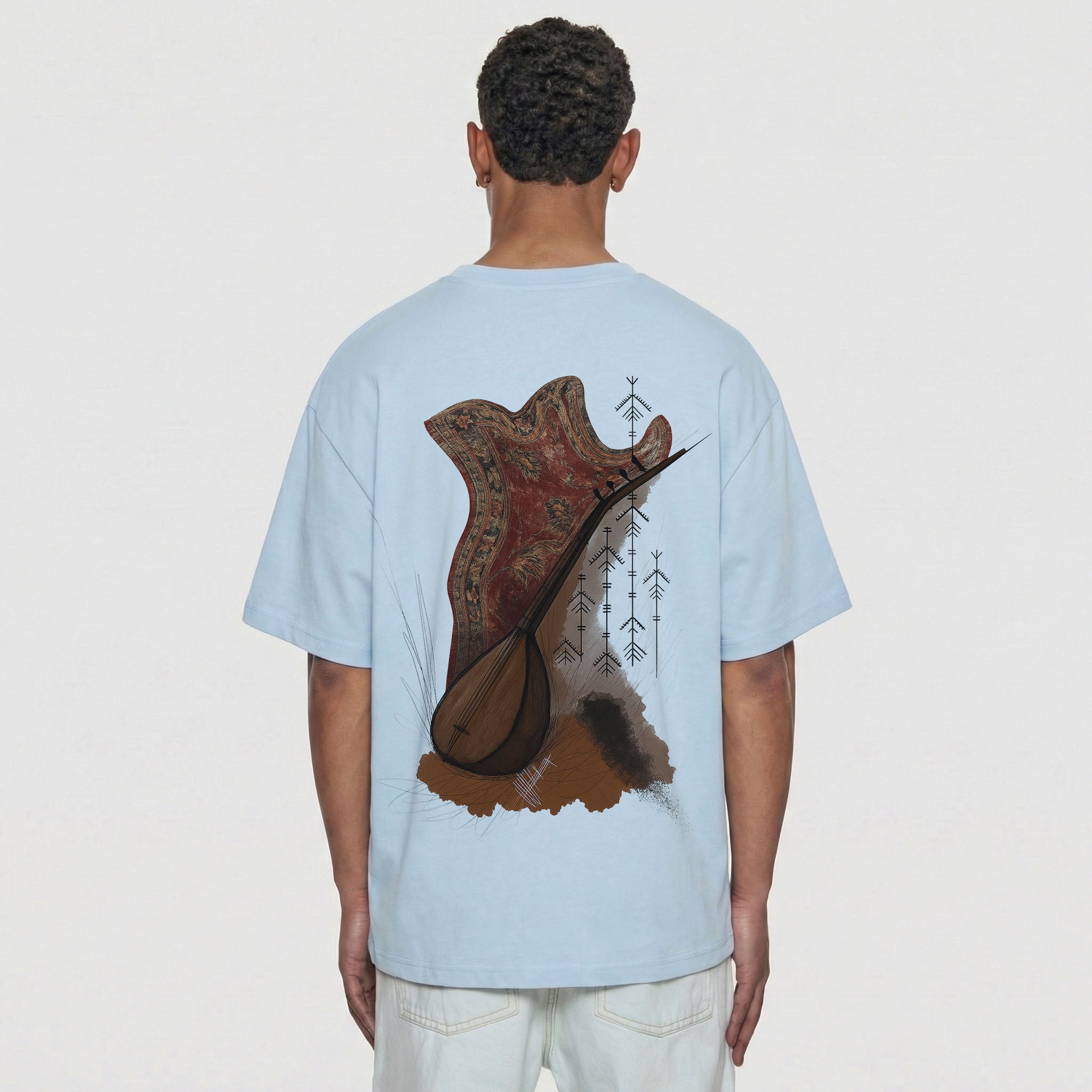 TEMBÛR OVERSIZED T-SHIRT