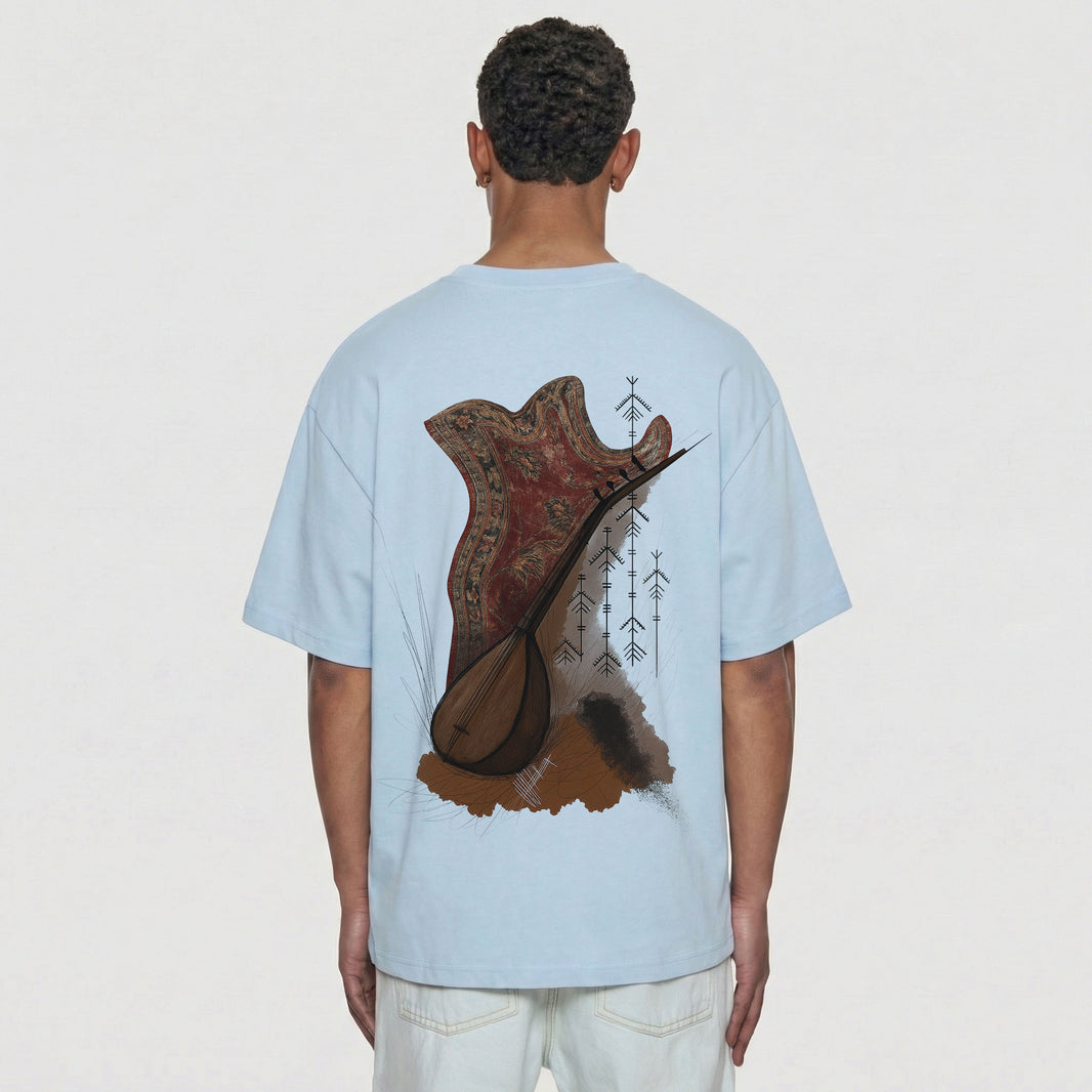 TEMBÛR OVERSIZED T-SHIRT