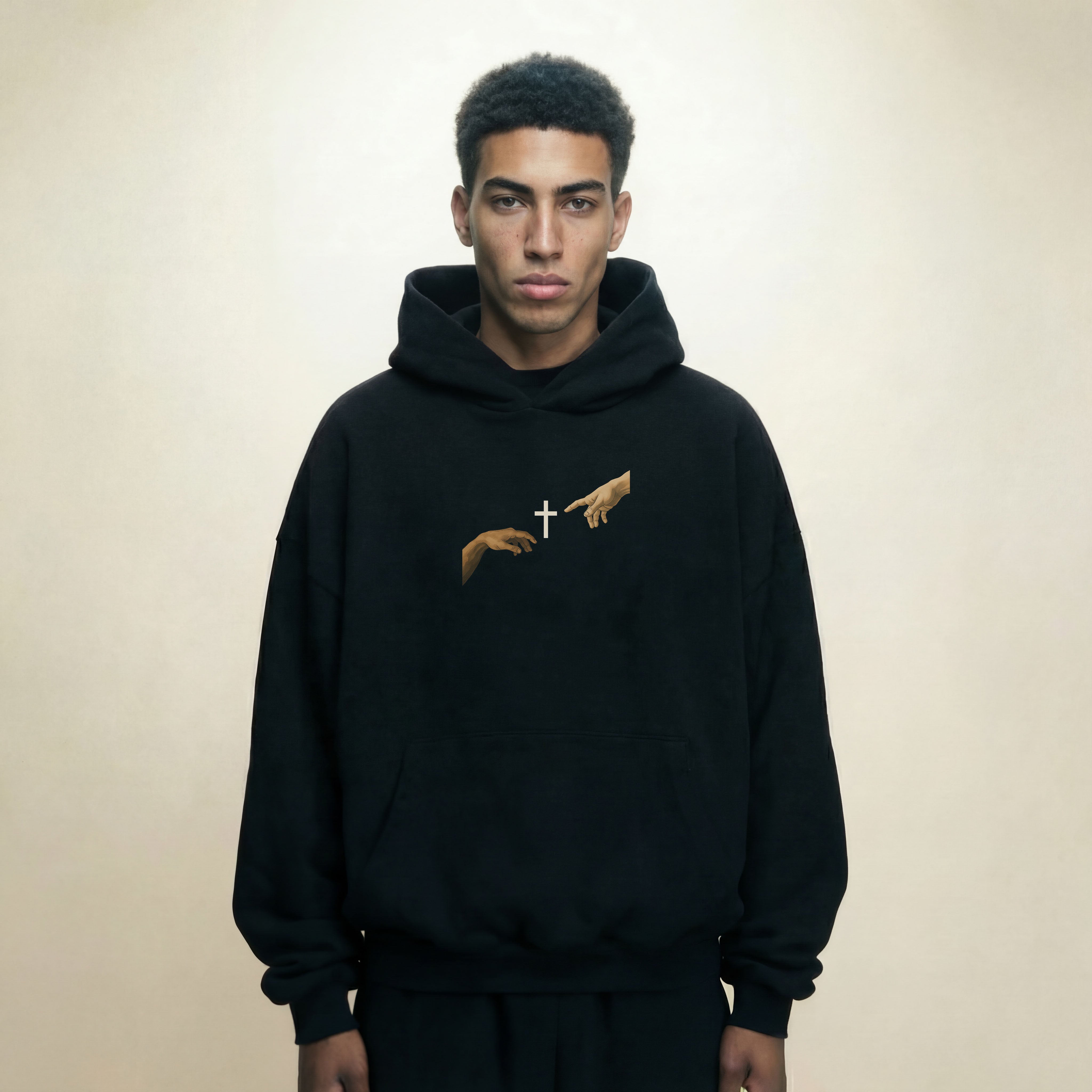 THE START OVERSIZED HOODIE