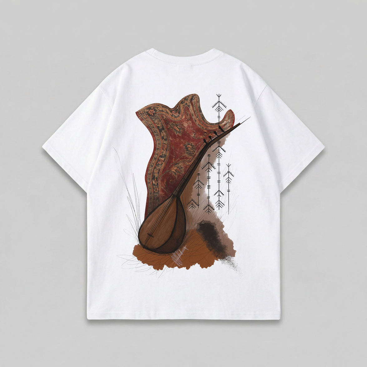 TEMBÛR OVERSIZED T-SHIRT
