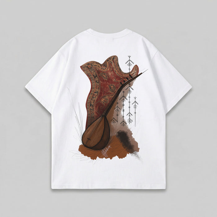 TEMBÛR OVERSIZED T-SHIRT