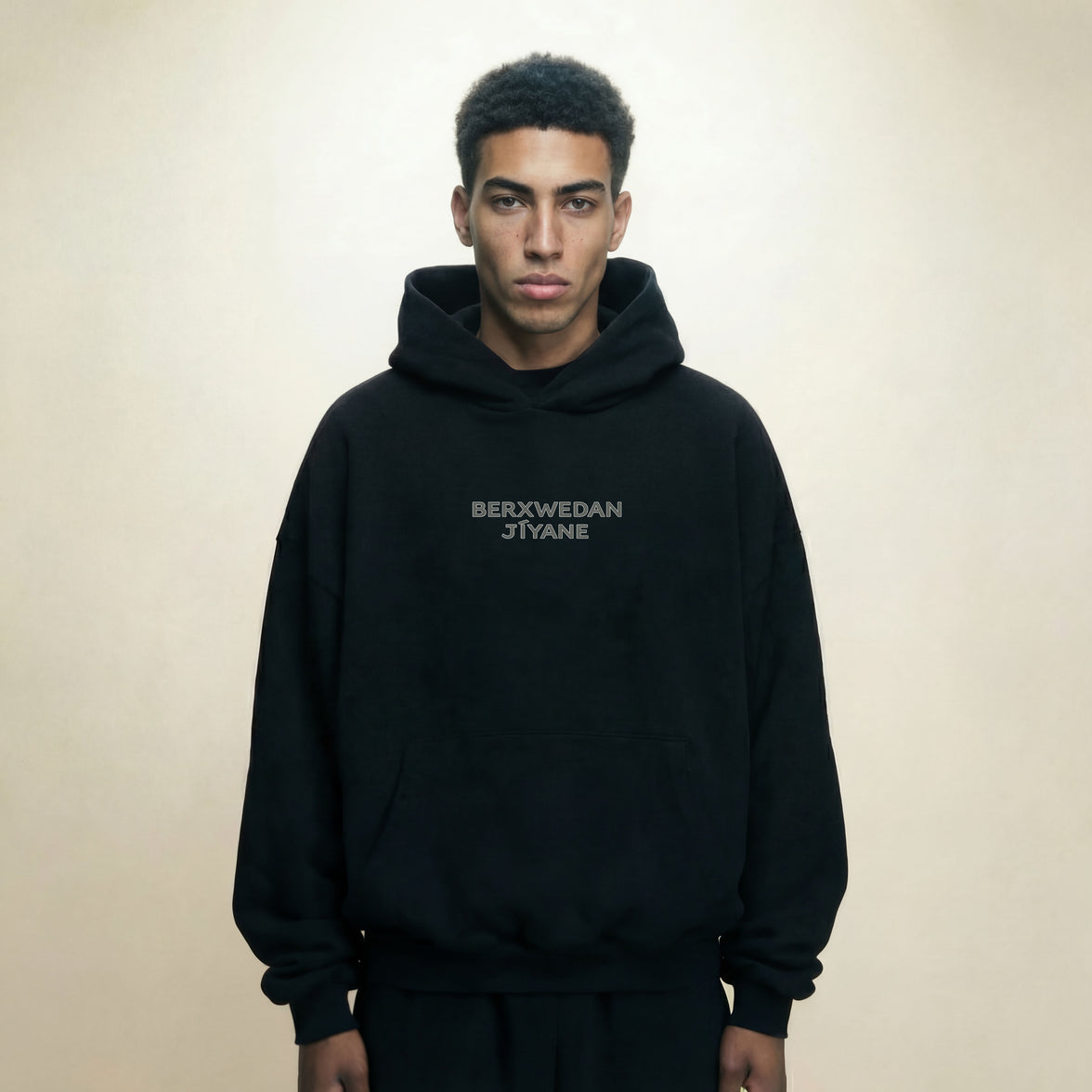 BERXWEDAN JÎYANE OVERSIZED HOODIE