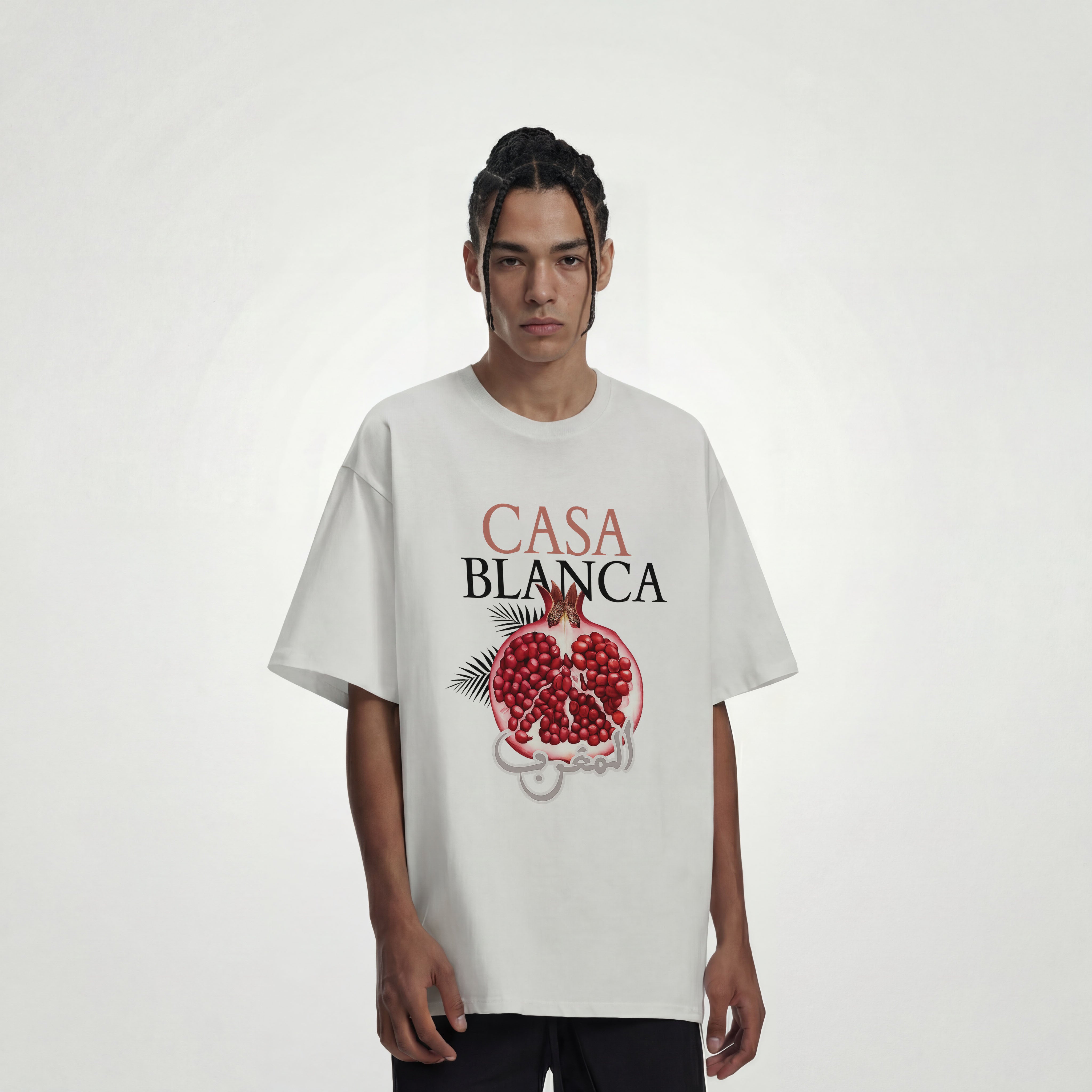 LAND OF FRUIT OVERSIZED T-SHIRT