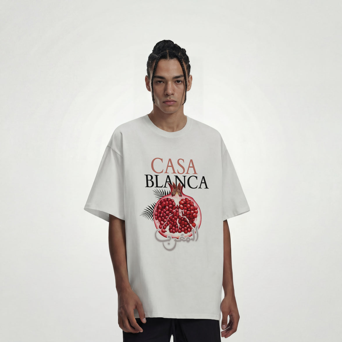 LAND OF FRUIT OVERSIZED T-SHIRT