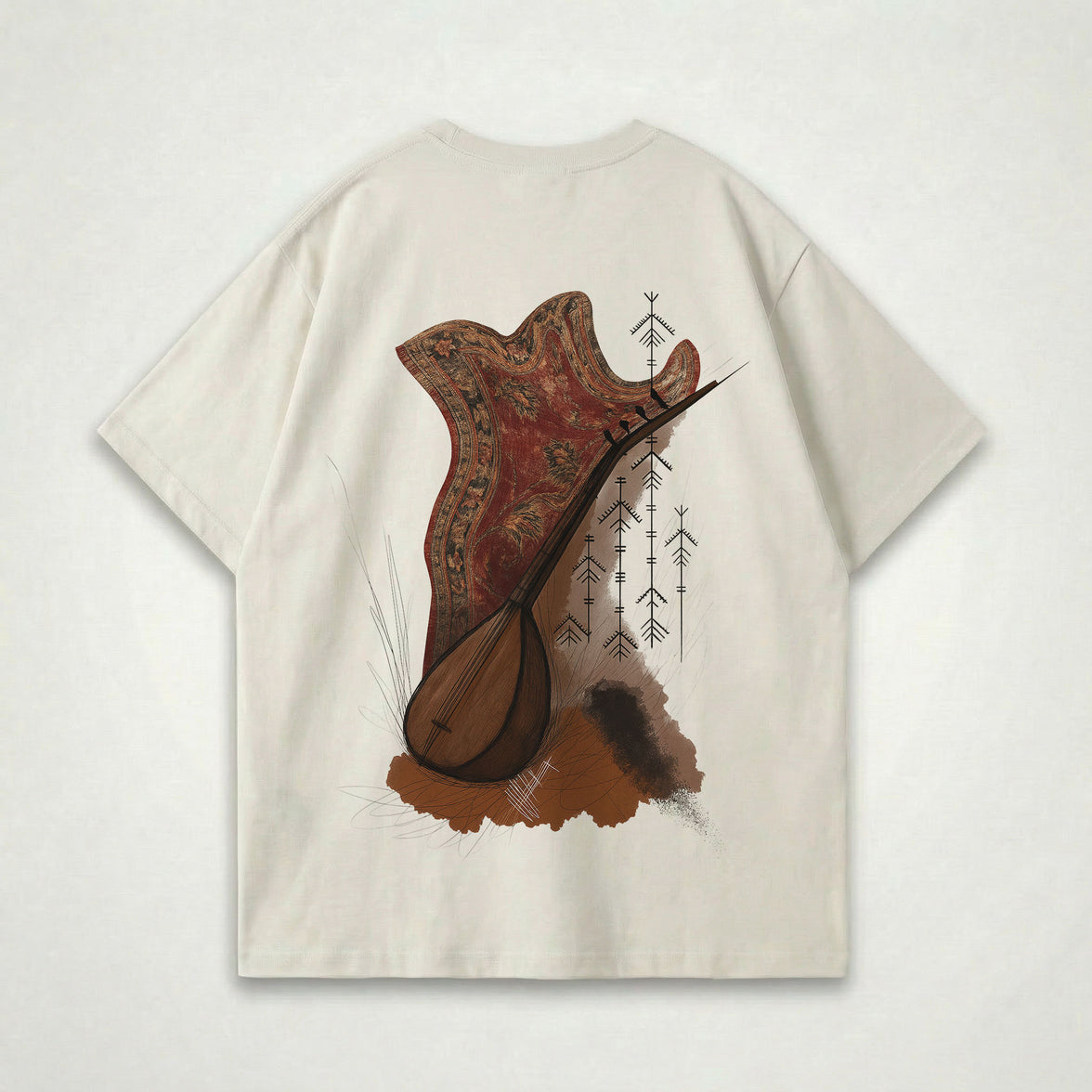 TEMBÛR OVERSIZED T-SHIRT