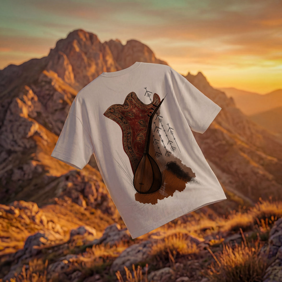 TEMBÛR OVERSIZED T-SHIRT