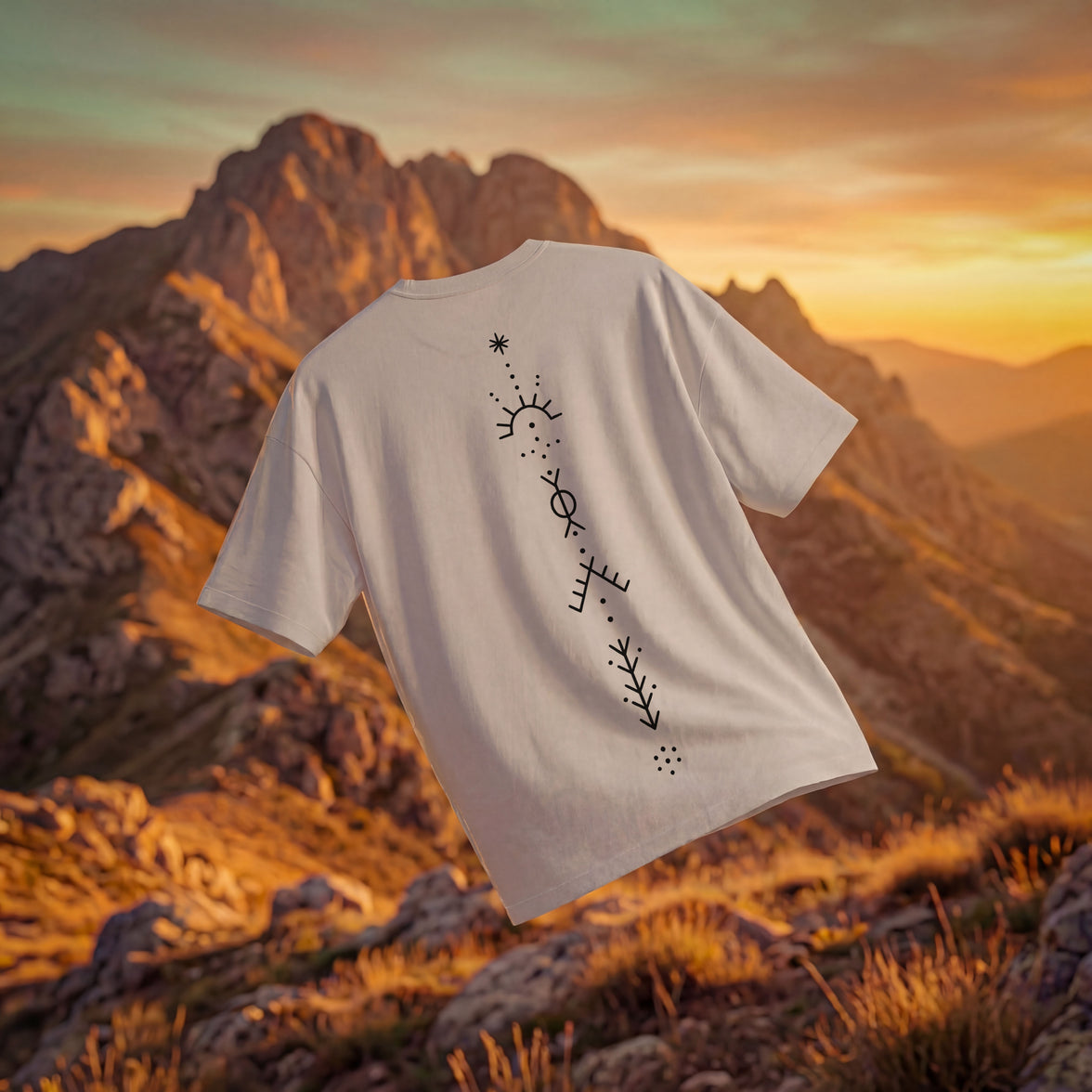 DEQ OVERSIZED T-SHIRT