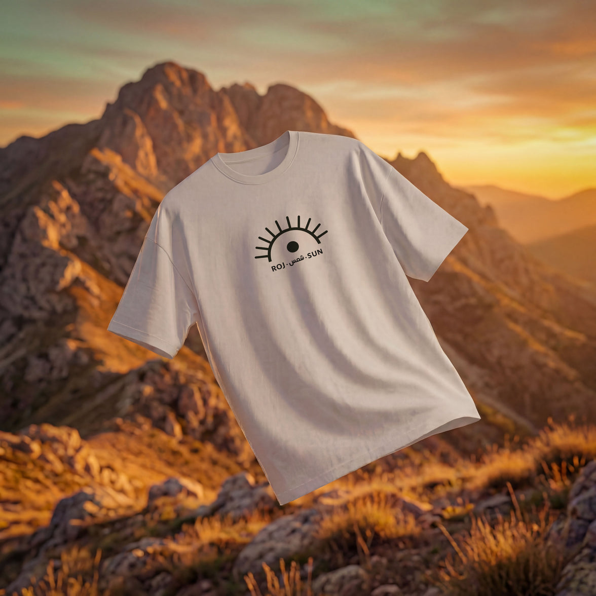 DEQ OVERSIZED T-SHIRT