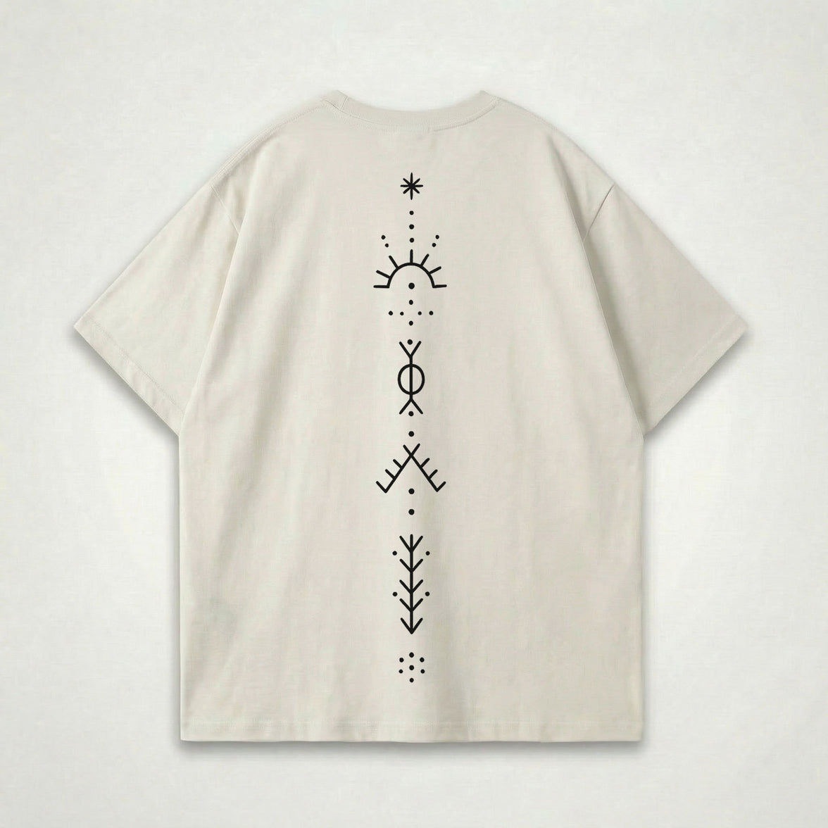 DEQ OVERSIZED T-SHIRT