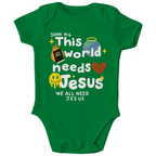 This world needs Jesus