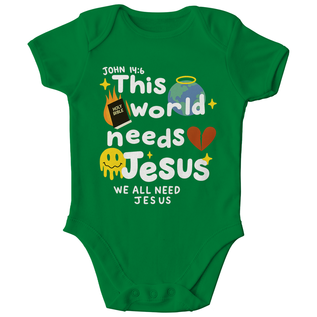 This world needs Jesus