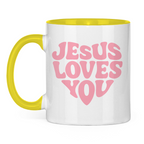JESUS LOVES YOU
