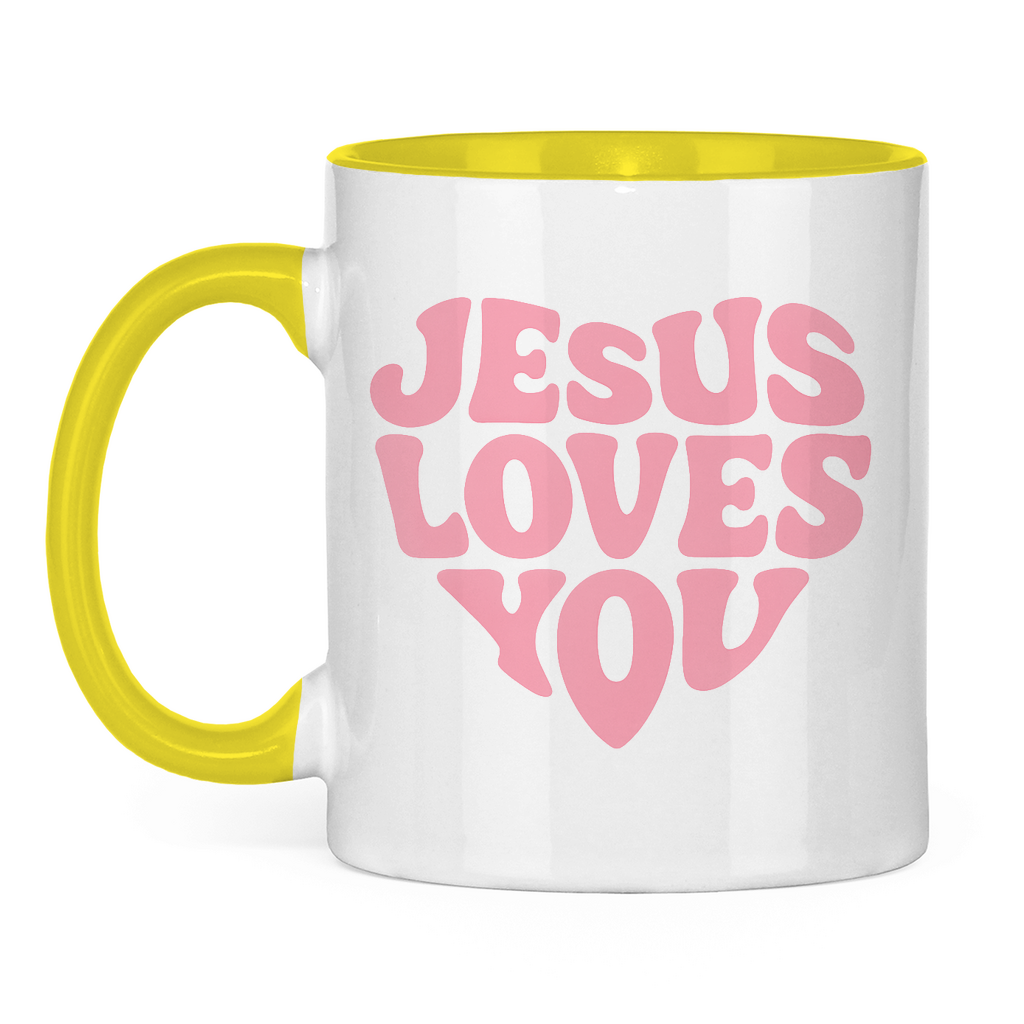 JESUS LOVES YOU