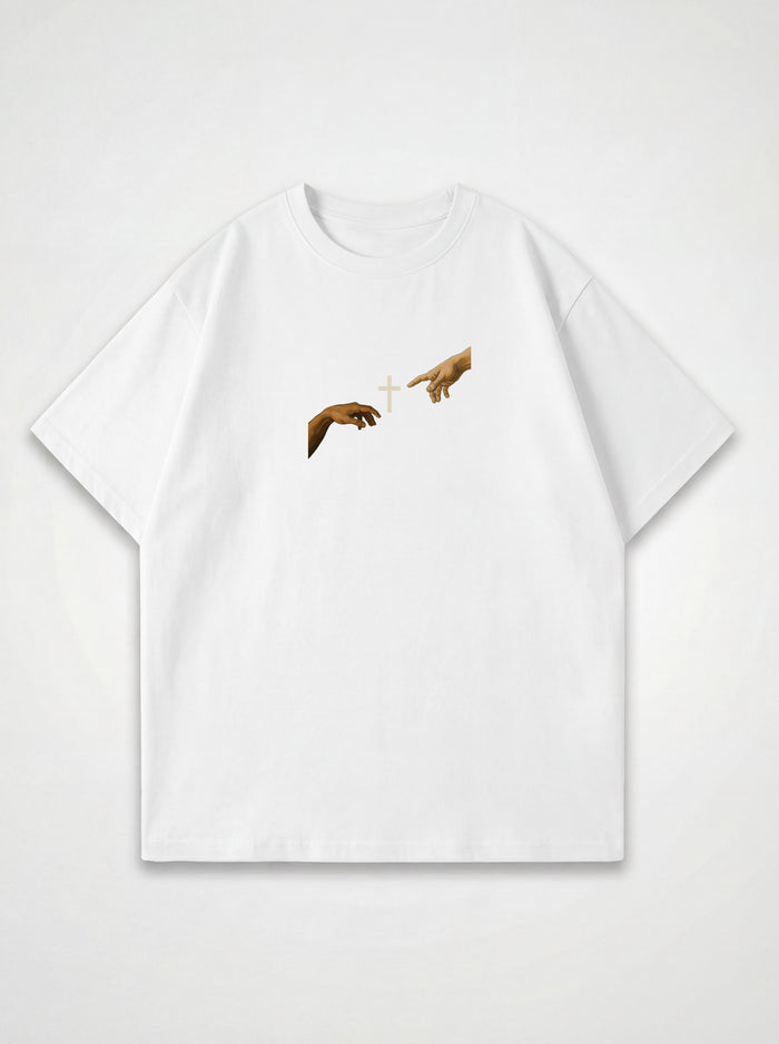 THE START OVERSIZED T-SHIRT