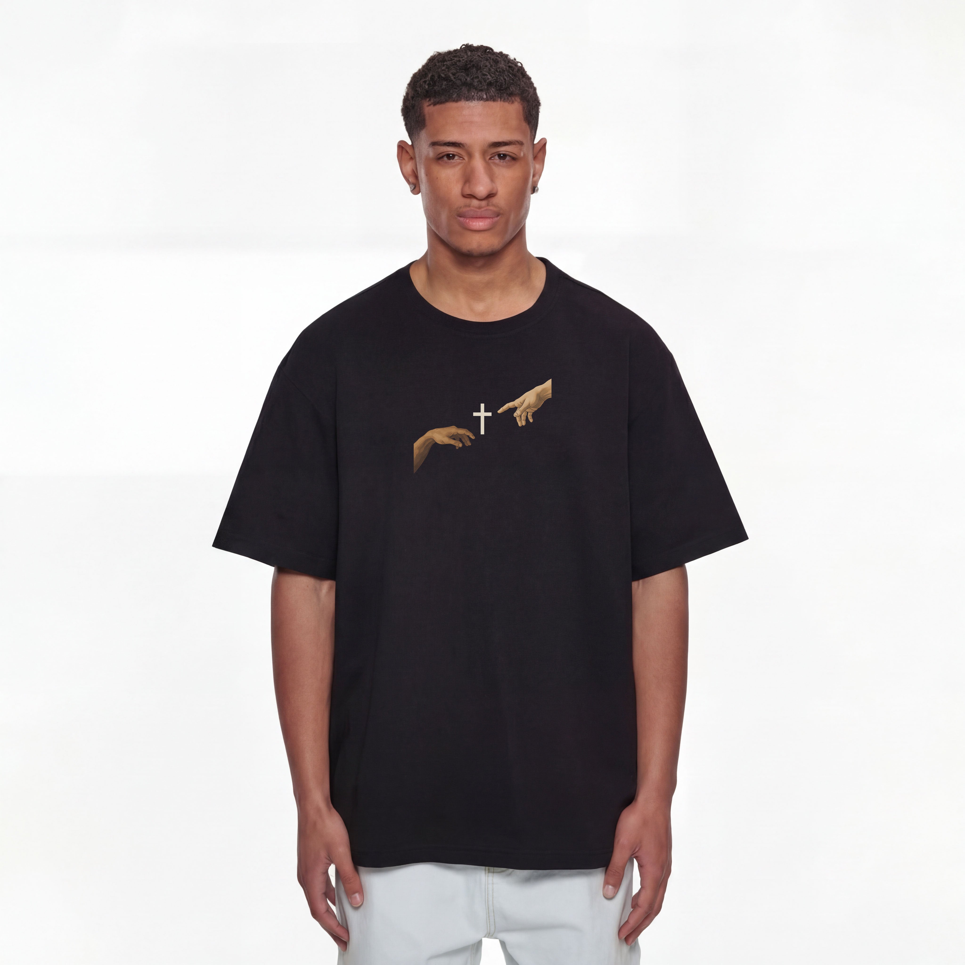 THE START OVERSIZED T-SHIRT