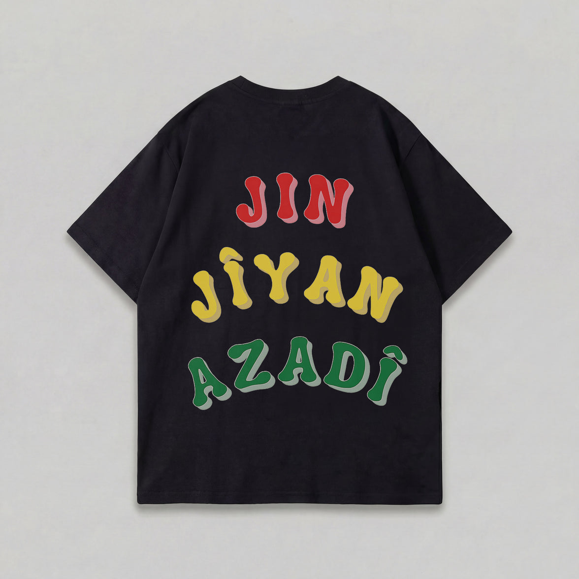 JIN JÎYAN AZADÎ OVERSIZED T-SHIRT