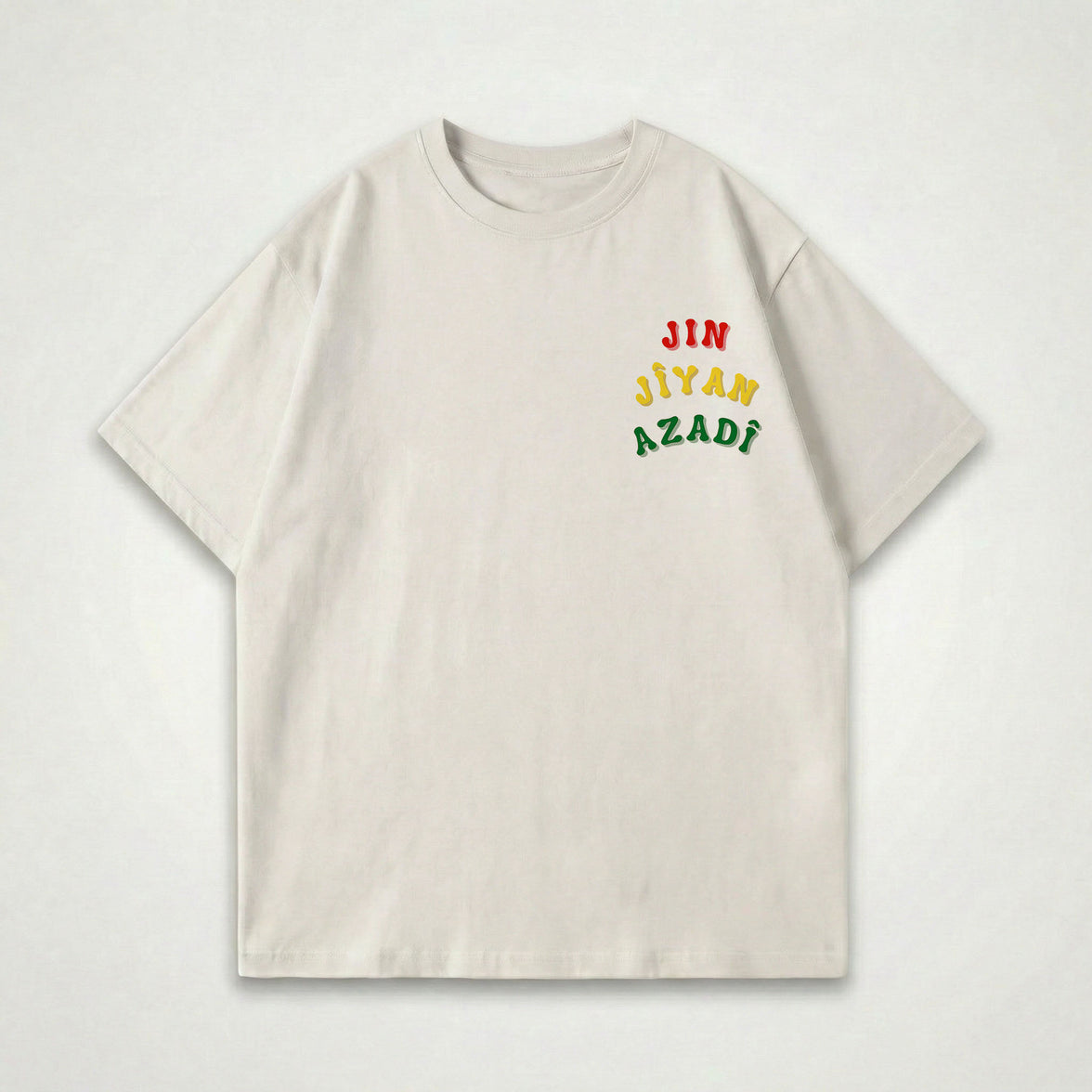 JIN JÎYAN AZADÎ OVERSIZED T-SHIRT