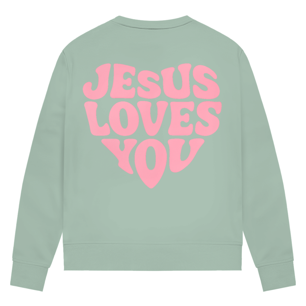 JESUS LOVES YOU (BACKPRINT)