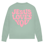 JESUS LOVES YOU (BACKPRINT)