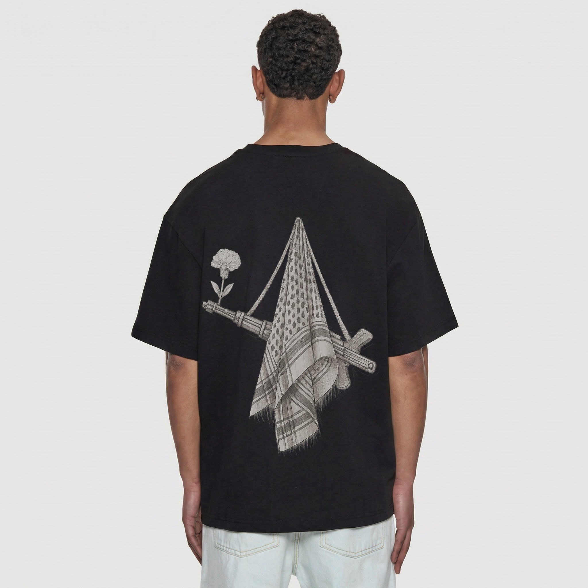 BERXWEDAN JÎYANE OVERSIZED T-SHIRT