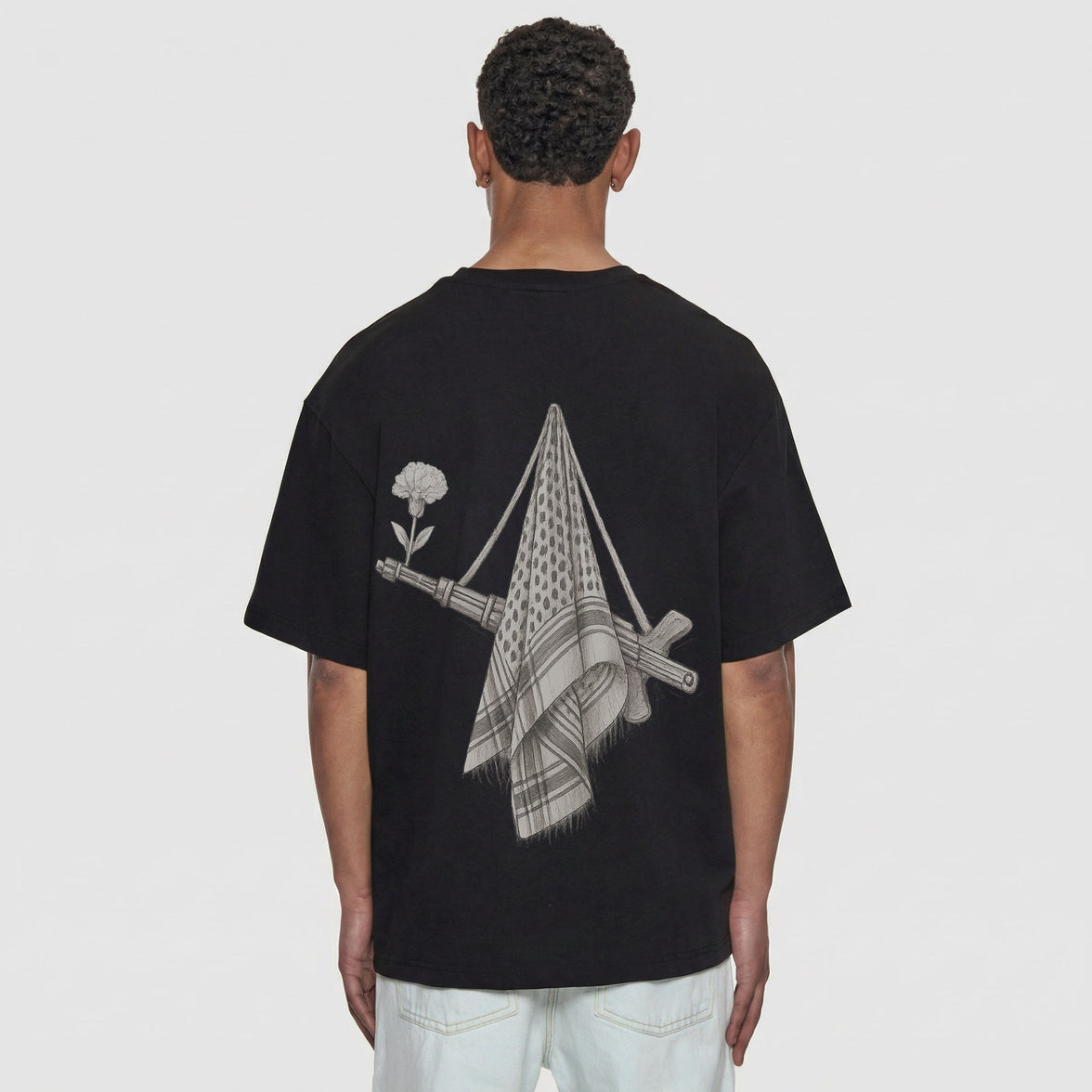 BERXWEDAN JÎYANE OVERSIZED T-SHIRT