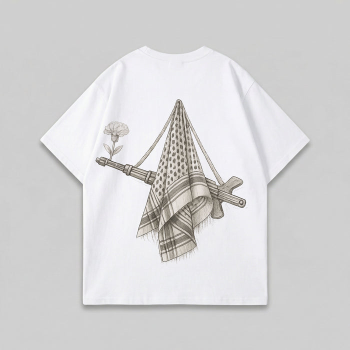 BERXWEDAN JÎYANE OVERSIZED T-SHIRT