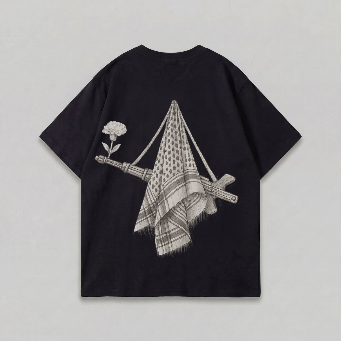 BERXWEDAN JÎYANE OVERSIZED T-SHIRT