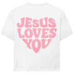 JESUS LOVES YOU (BACKPRINT)