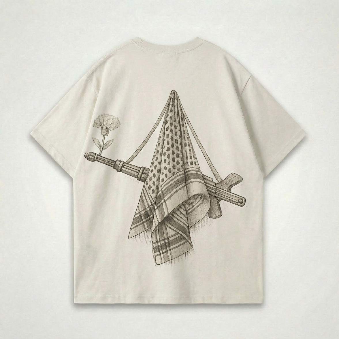 BERXWEDAN JÎYANE OVERSIZED T-SHIRT