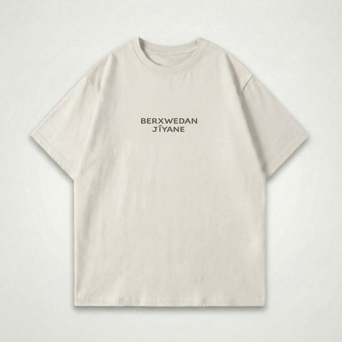 BERXWEDAN JÎYANE OVERSIZED T-SHIRT