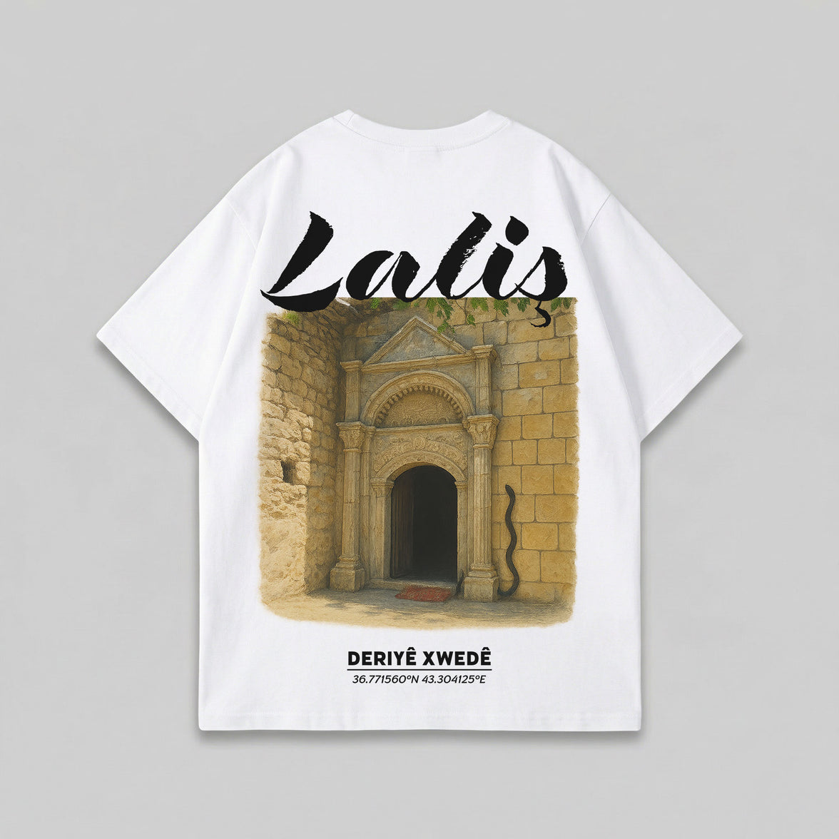 DERIYÊ XWEDÊ OVERSIZED T-SHIRT