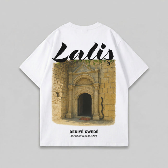 DERIYÊ XWEDÊ OVERSIZED T-SHIRT